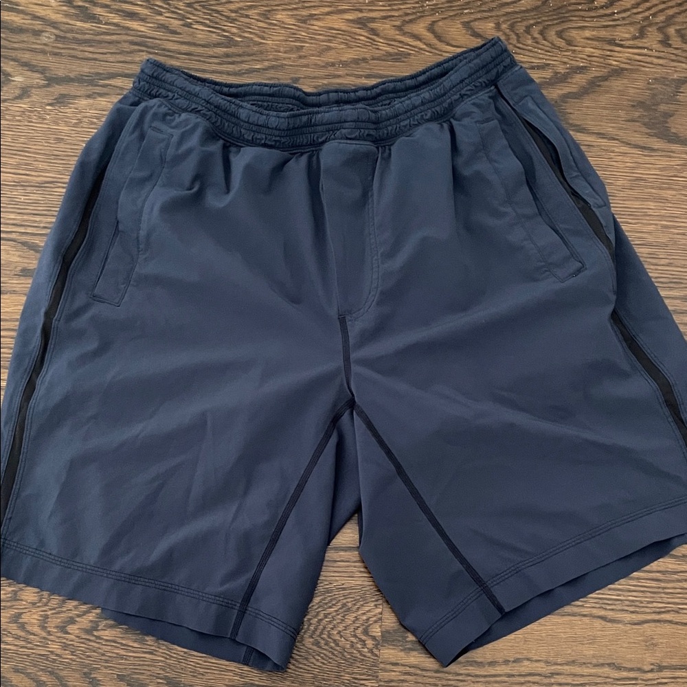 Navy Pace breaker shorts